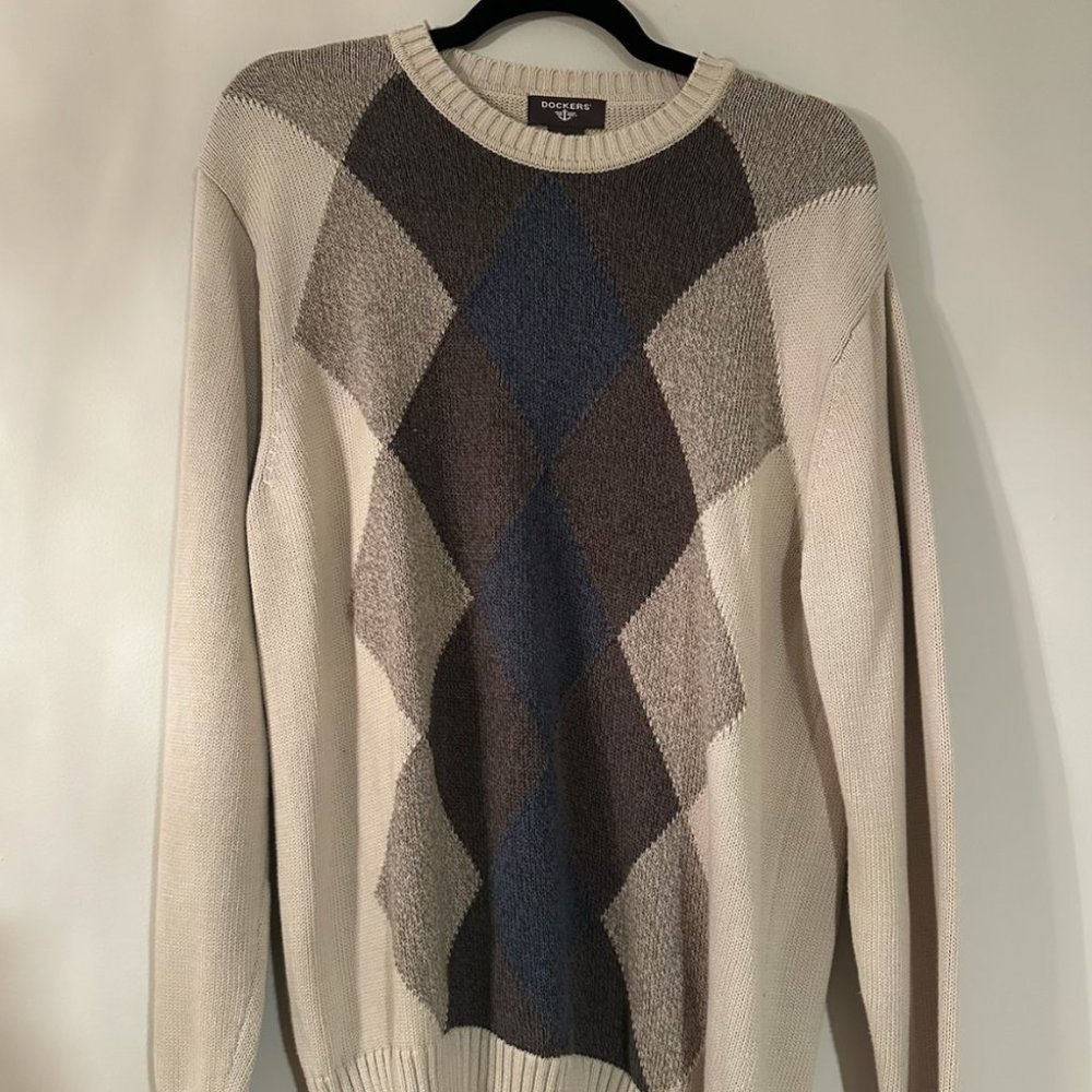 Argyle Sweater